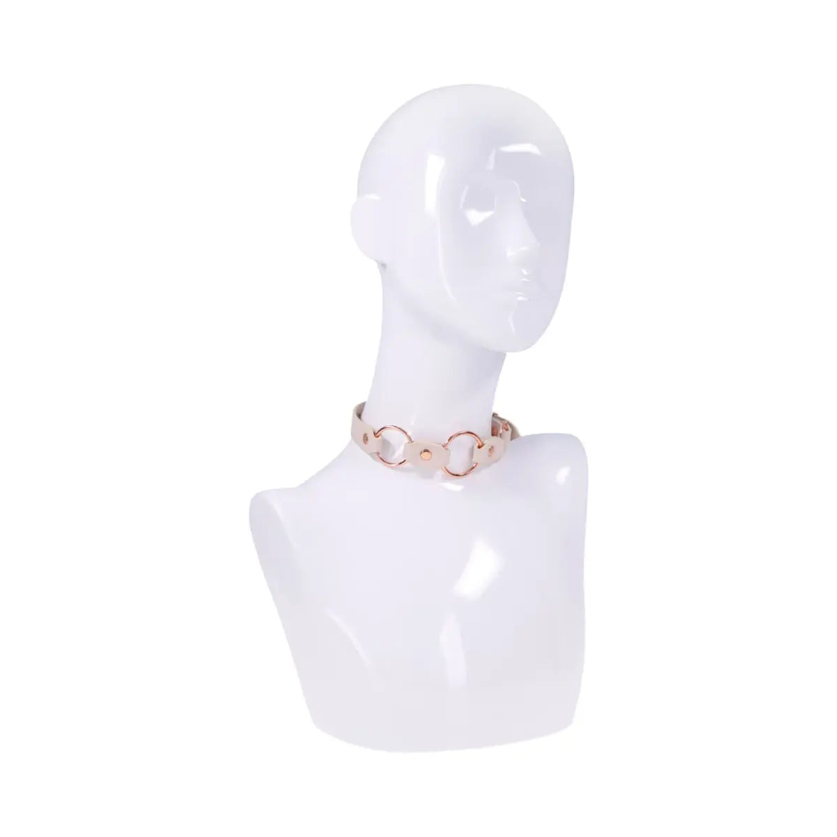 Sportsheets Sex & Mischief Peaches 'n CreaMe Ring Day Collar Sportsheets