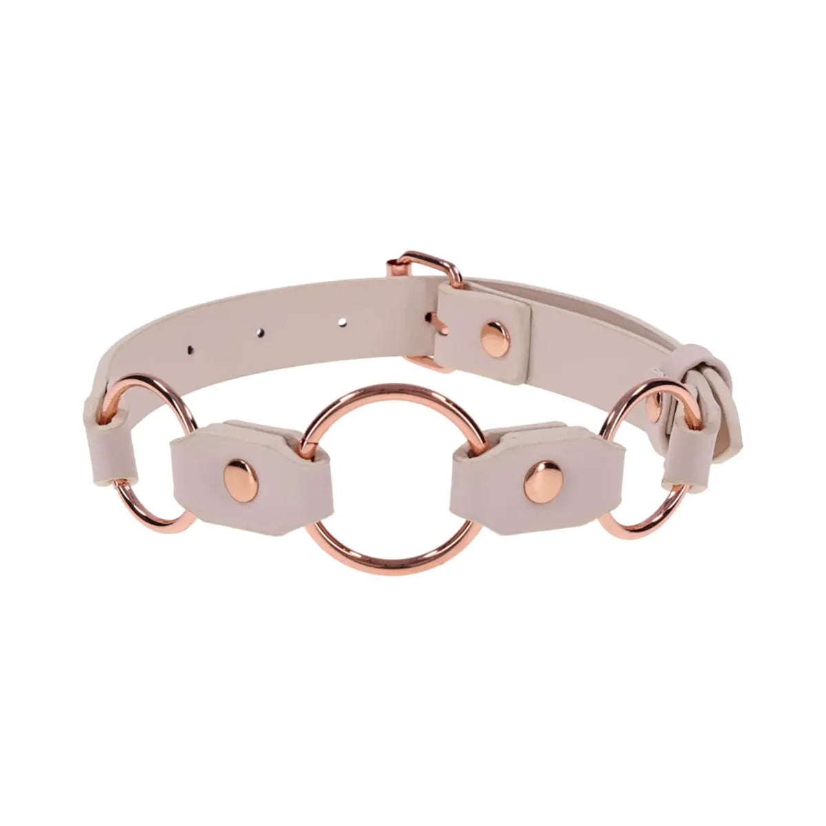 Sportsheets Sex & Mischief Peaches 'n CreaMe Ring Day Collar Sportsheets