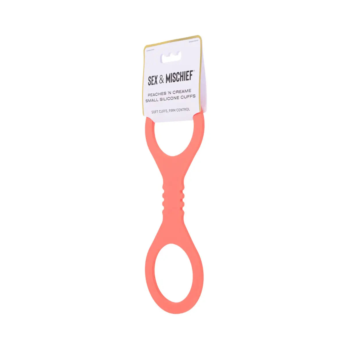 Sportsheets Sex & Mischief Peaches 'n CreaMe Small Silicone Cuffs Sportsheets
