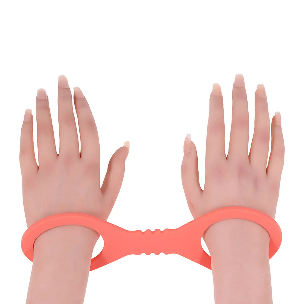 Sportsheets Sex & Mischief Peaches 'n CreaMe Small Silicone Cuffs Sportsheets