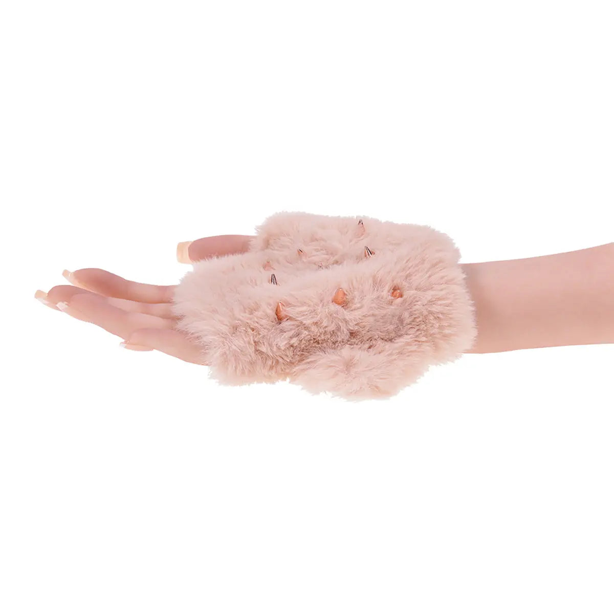 Sportsheets Sex & Mischief Peaches 'n CreaMe Spiked Sensory Glove Sportsheets