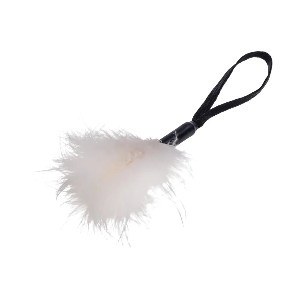 Sportsheets Sex & Mischief Peaches 'n CreaMe Wrist Feather Tickler CreaMe Sportsheets