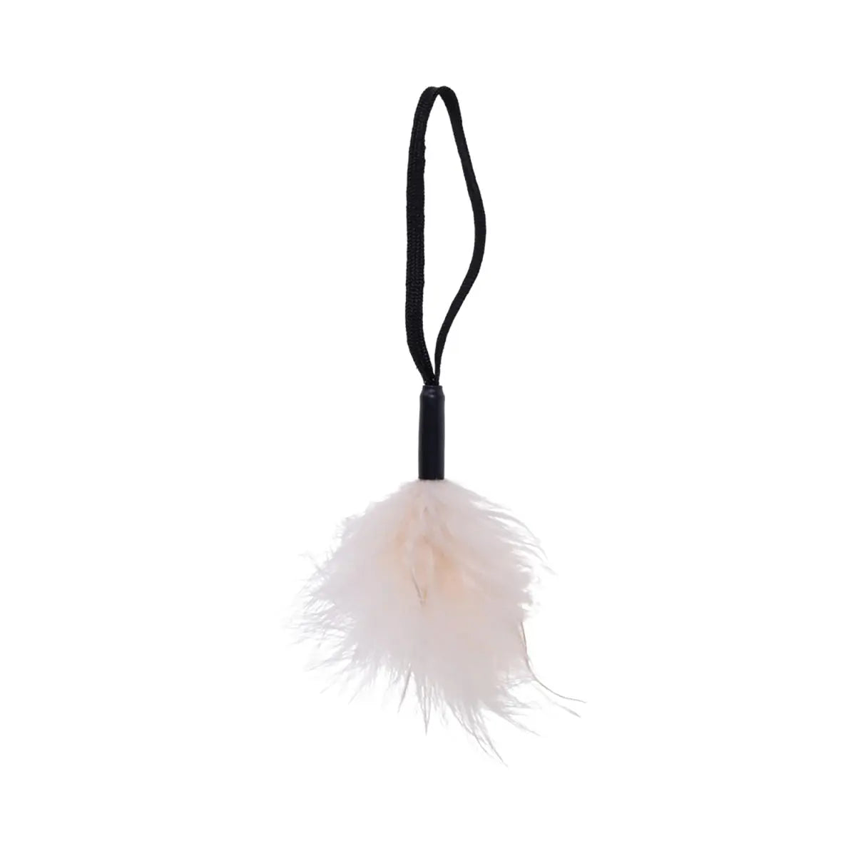 Sportsheets Sex & Mischief Peaches 'n CreaMe Wrist Feather Tickler CreaMe Sportsheets
