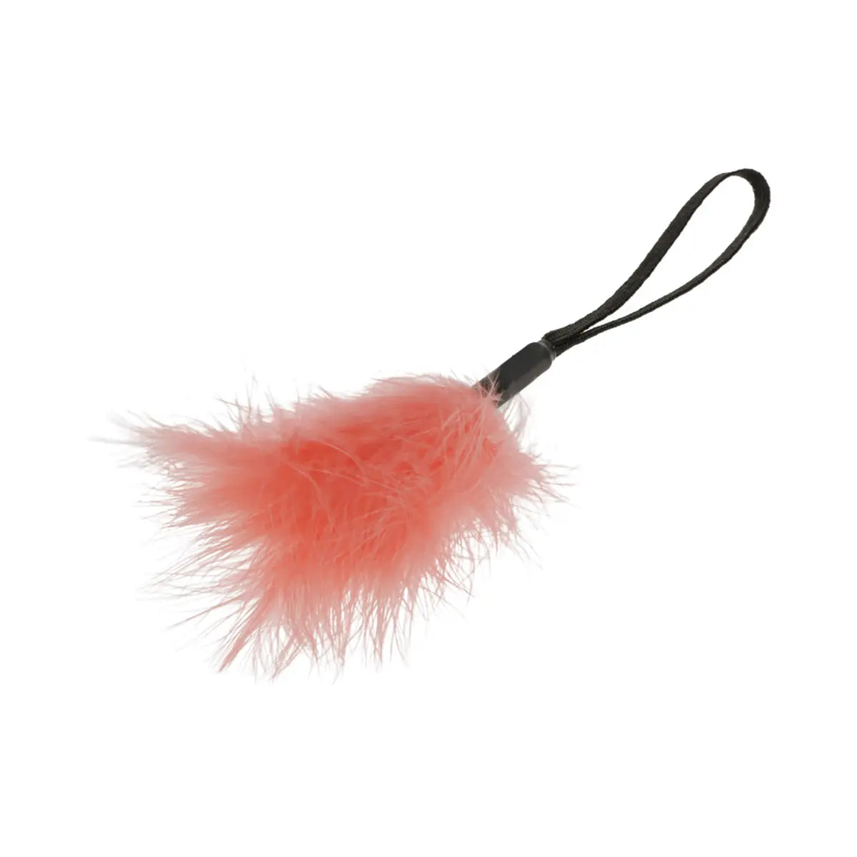 Sportsheets Sex & Mischief Peaches 'n CreaMe Wrist Feather Tickler Peach Sportsheets