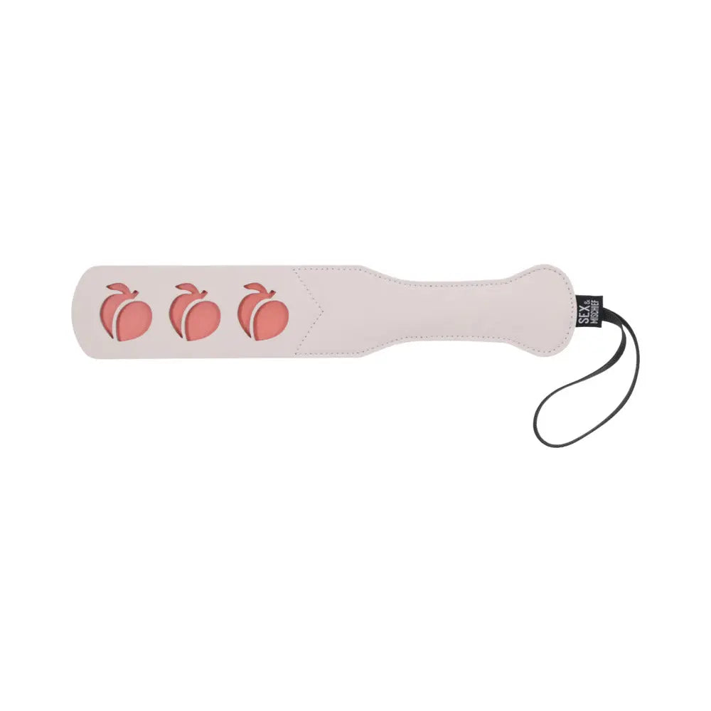 Sportsheets Sex & Mischief Peaches n CreaMe Paddle Sportsheets