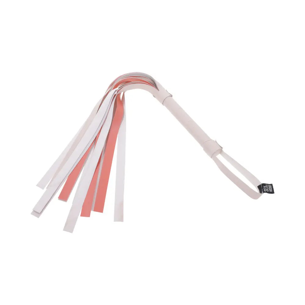 Sportsheets Sex & Mischief Peaches n CreaMe Stripe Flogger Sportsheets