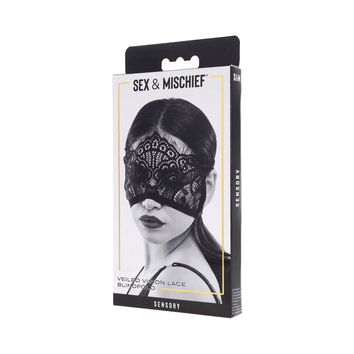 Sportsheets Sex & Mischief Veiled Vision Lace Blindfold Sportsheets