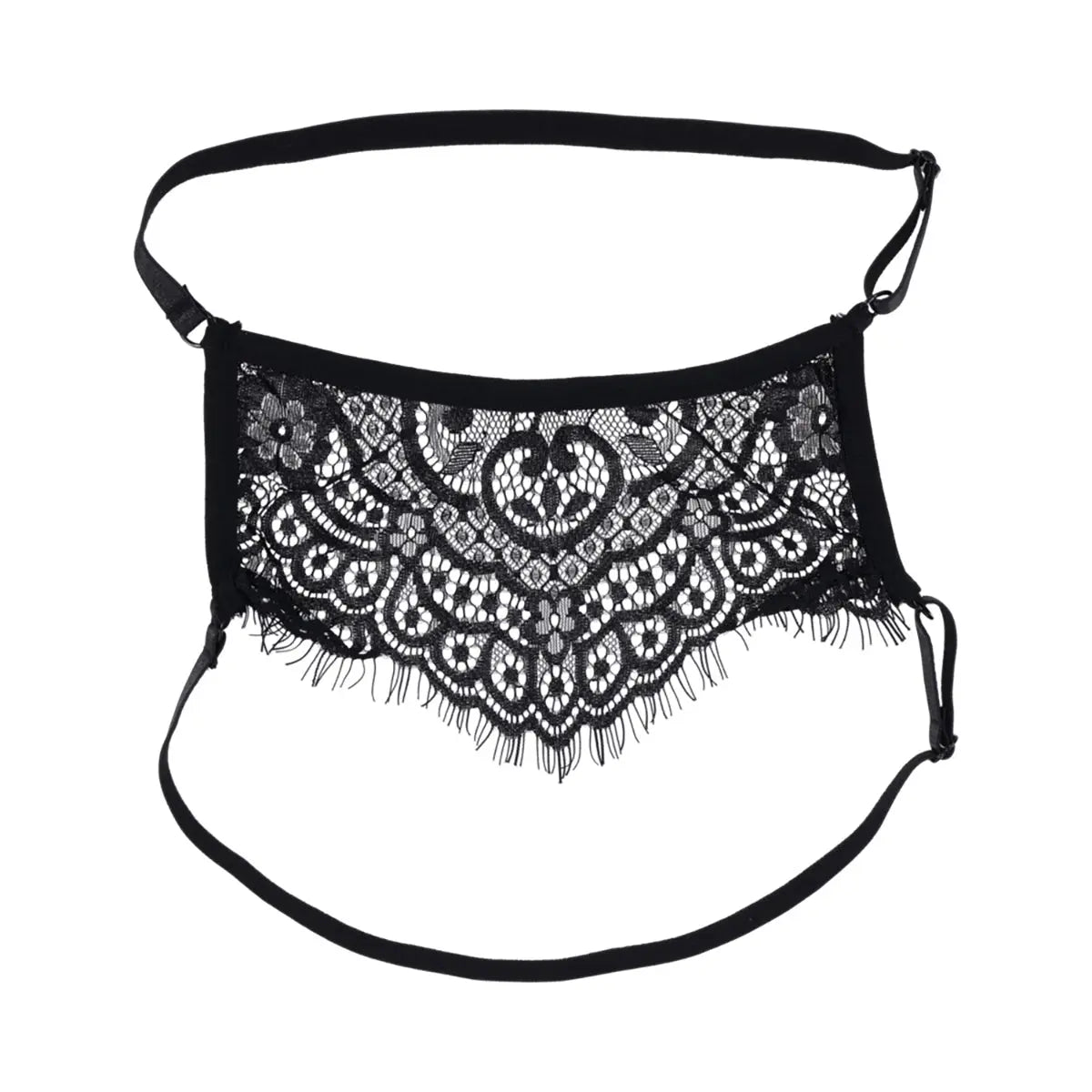 Sportsheets Sex & Mischief Veiled Vision Lace Blindfold Sportsheets