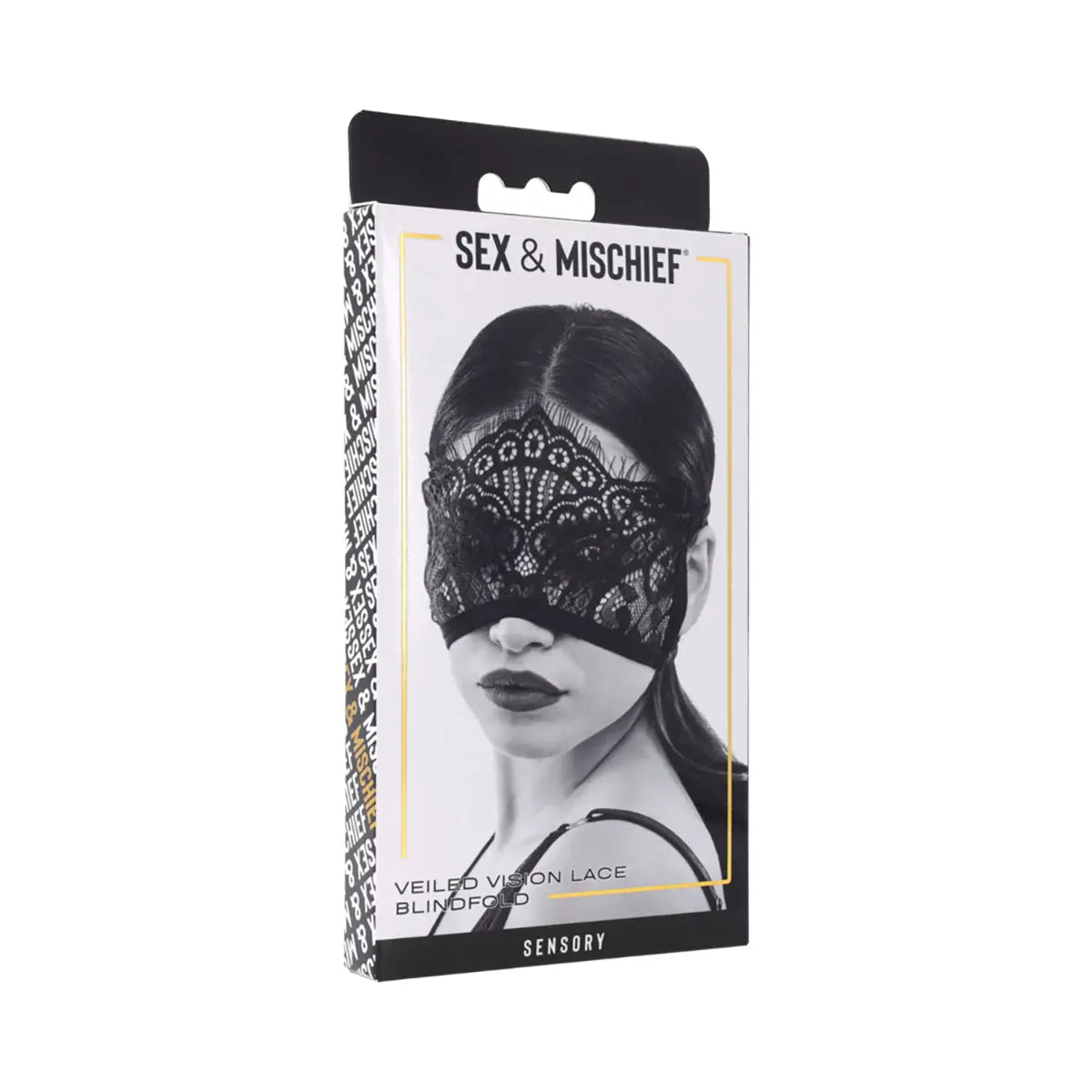 Sportsheets Sex & Mischief Veiled Vision Lace Blindfold Sportsheets