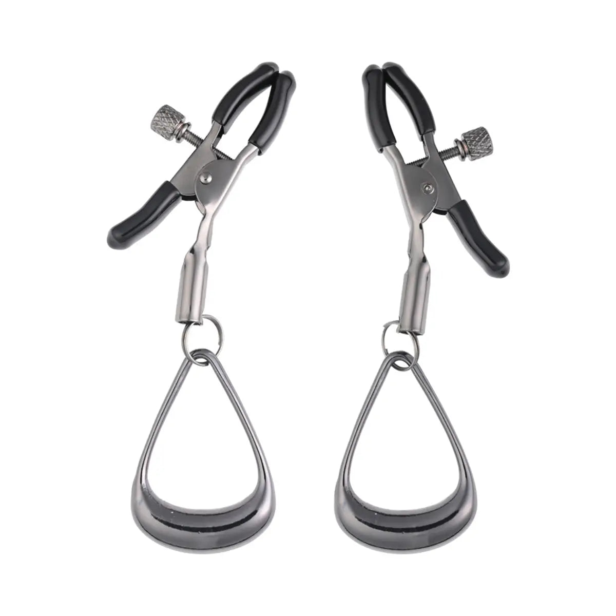 Sportsheets Velvet Noir Tuggable Nipple Clamps Sportsheets