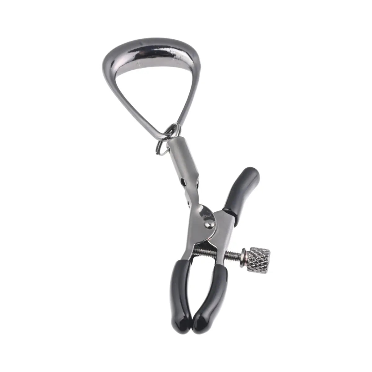 Sportsheets Velvet Noir Tuggable Nipple Clamps Sportsheets