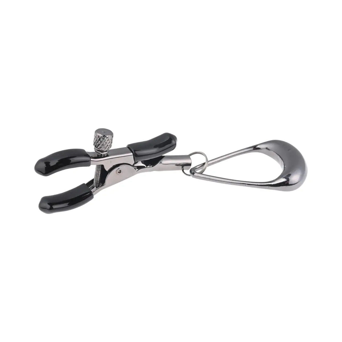 Sportsheets Velvet Noir Tuggable Nipple Clamps Sportsheets