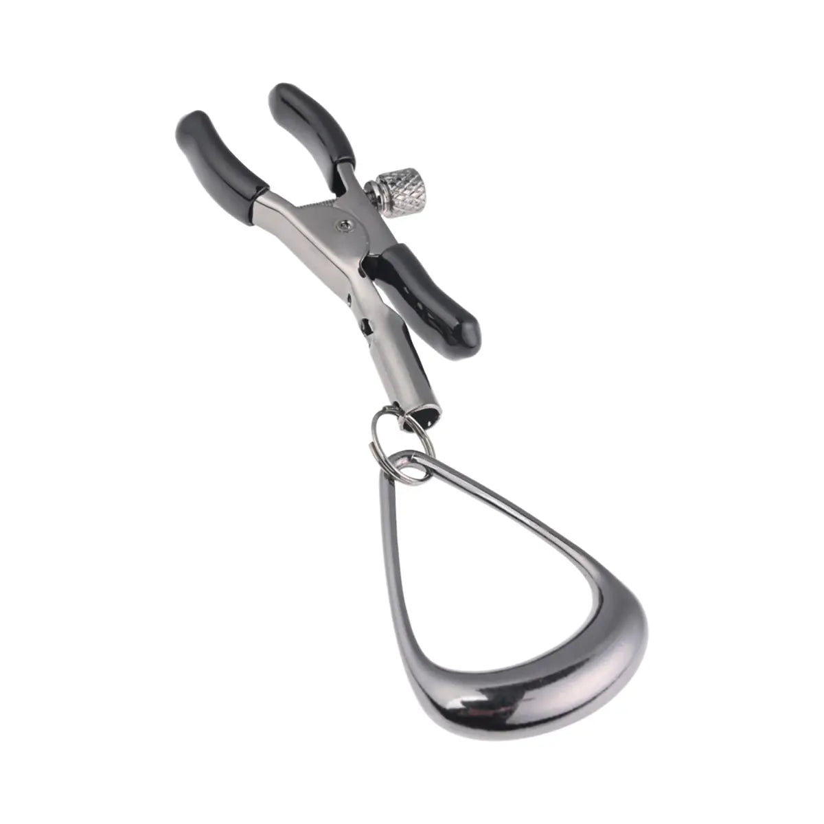 Sportsheets Velvet Noir Tuggable Nipple Clamps Sportsheets