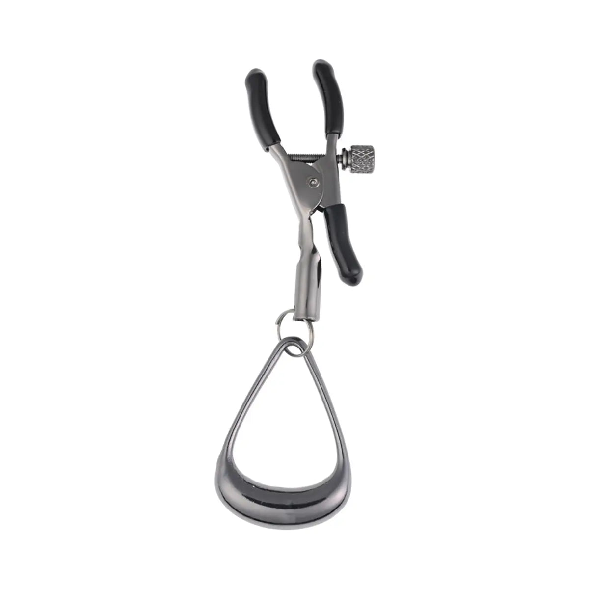 Sportsheets Velvet Noir Tuggable Nipple Clamps Sportsheets