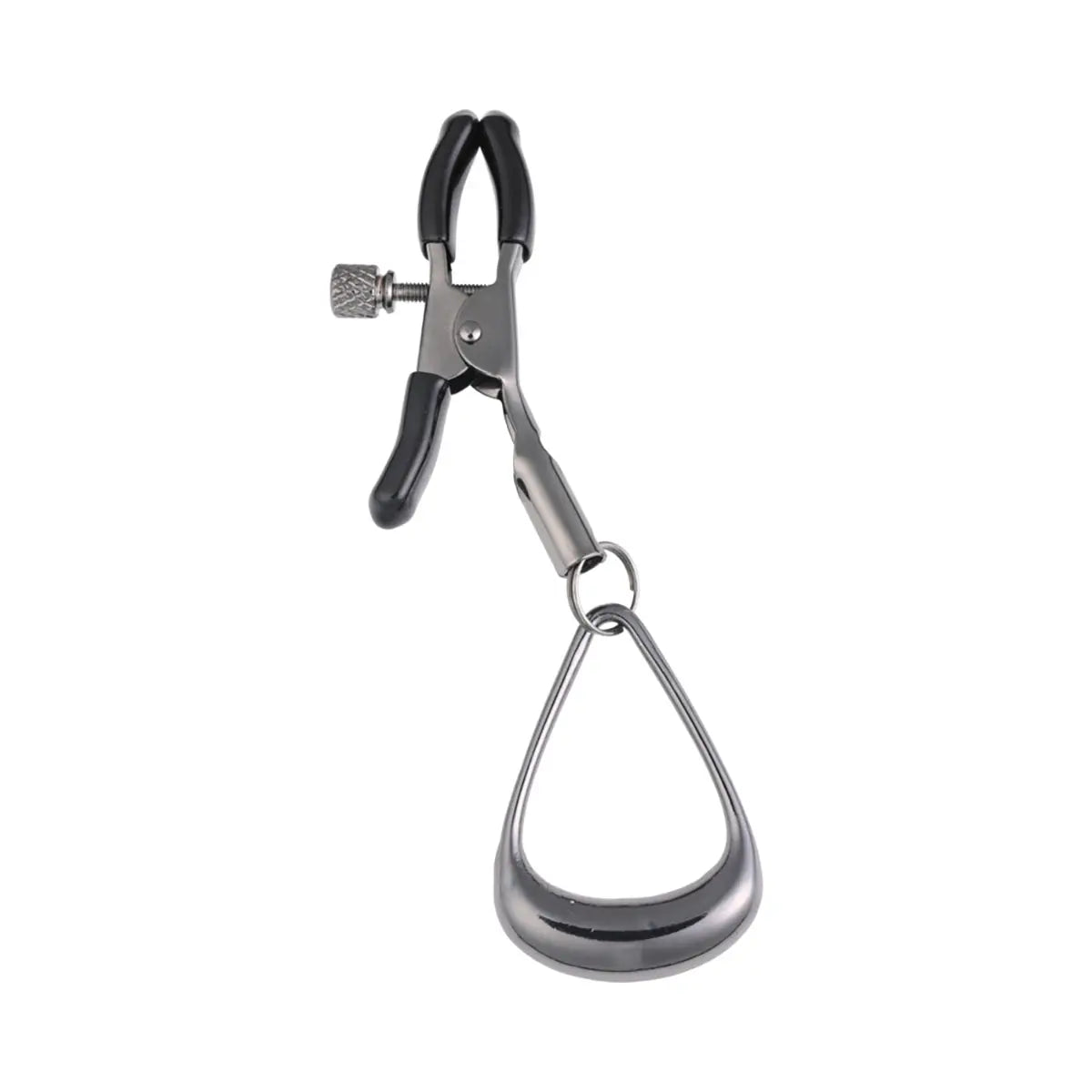 Sportsheets Velvet Noir Tuggable Nipple Clamps Sportsheets