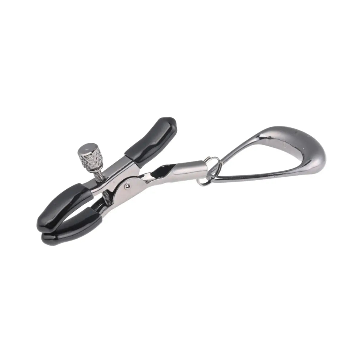 Sportsheets Velvet Noir Tuggable Nipple Clamps Sportsheets