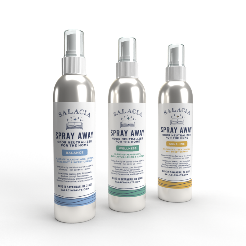 Spray Away Odor Neutralizer for Home Salacia Salts