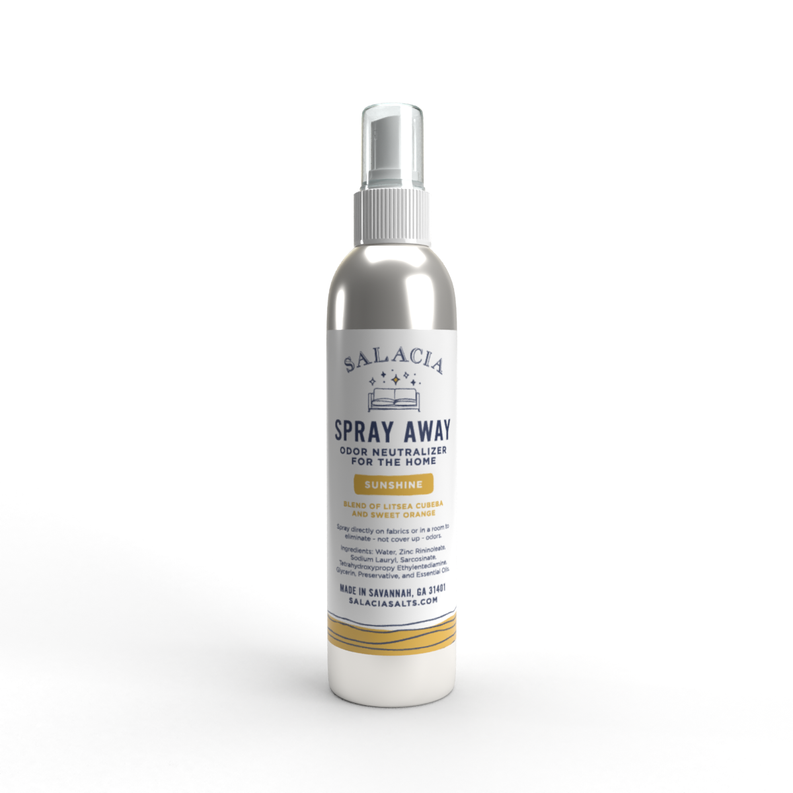 Spray Away Odor Neutralizer for Home Salacia Salts