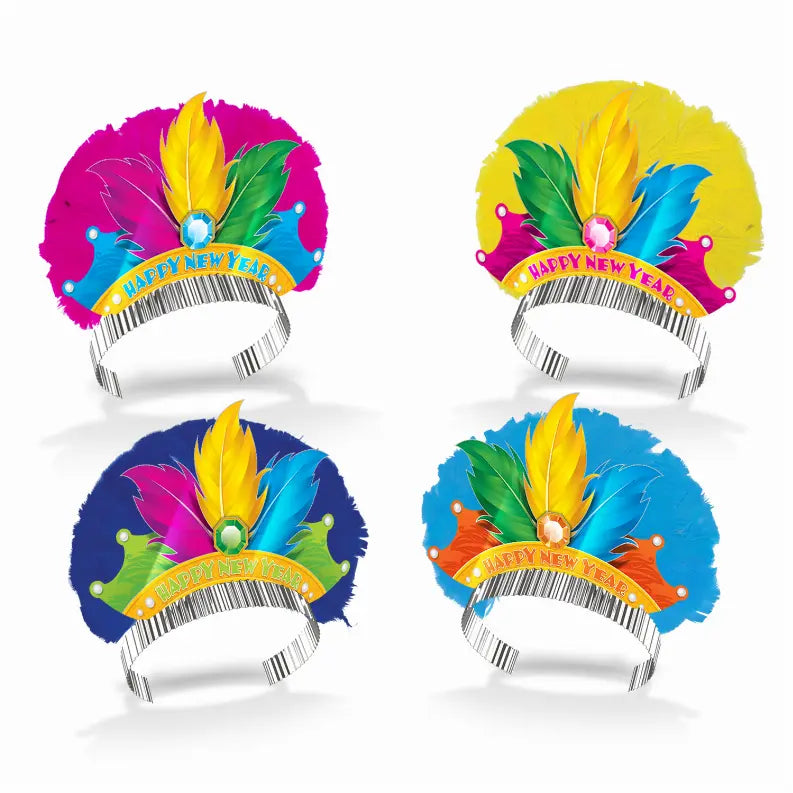 Spread Feathered (Multiple Designs Available) Beistle