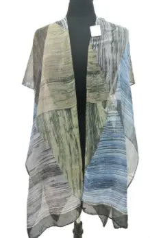 Spring Kimono Blue Spring Kimono