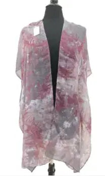 Spring Kimono Fuchsia Spring Kimono