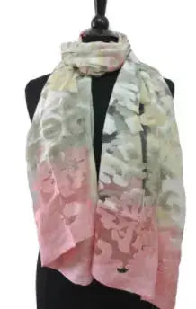 Spring Scarf Pink Spring Scarf