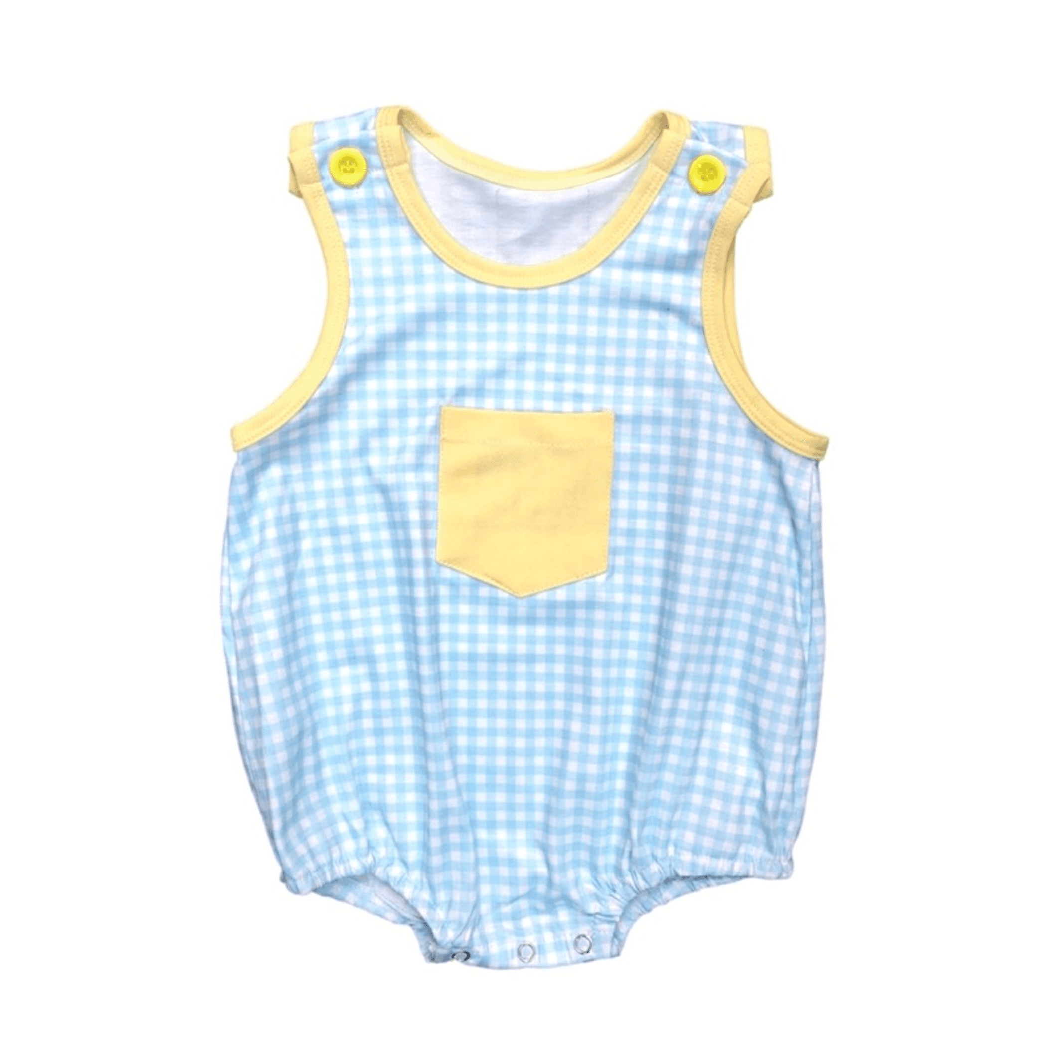 Spring Yellow Romper Melina & Me