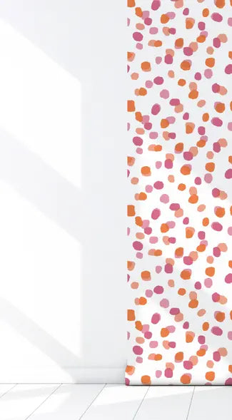 Sprinkles Vinyl Canvas Peel & Stick Wallpaper Panel SBC-LTD