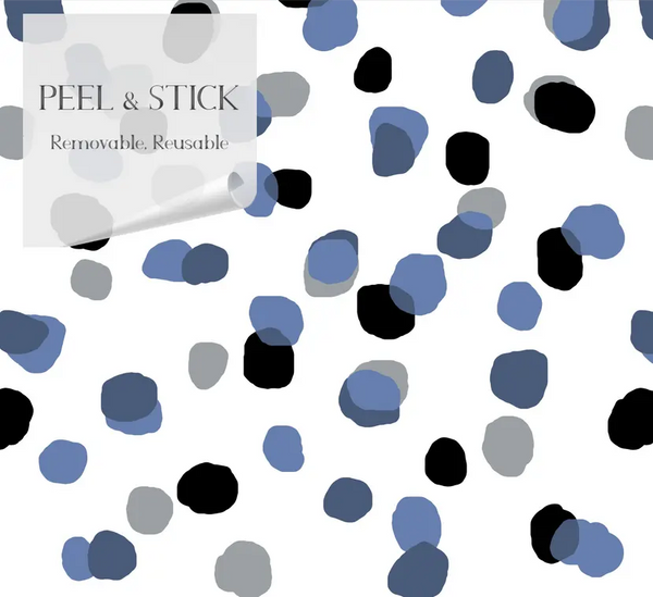 Sprinkles Vinyl Canvas Peel & Stick Wallpaper Panel SBC-LTD