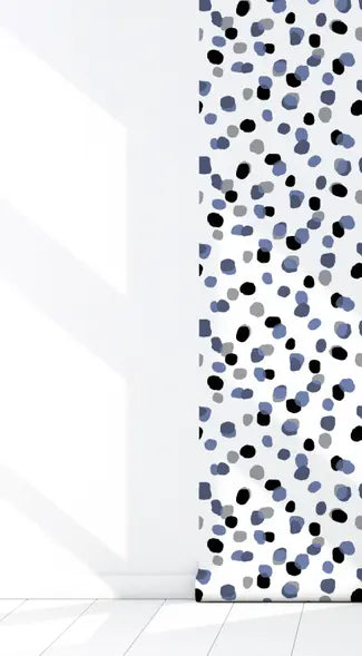 Sprinkles Vinyl Canvas Peel & Stick Wallpaper Panel SBC-LTD