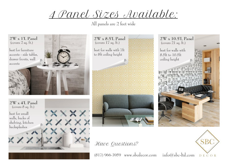 Sprinkles' Contemporary Polka Dot Peel & Stick Wallpaper SBC-LTD