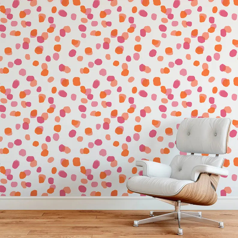 Sprinkles' Kids Contemporary Polka Dots Peel & Stick SBC-LTD