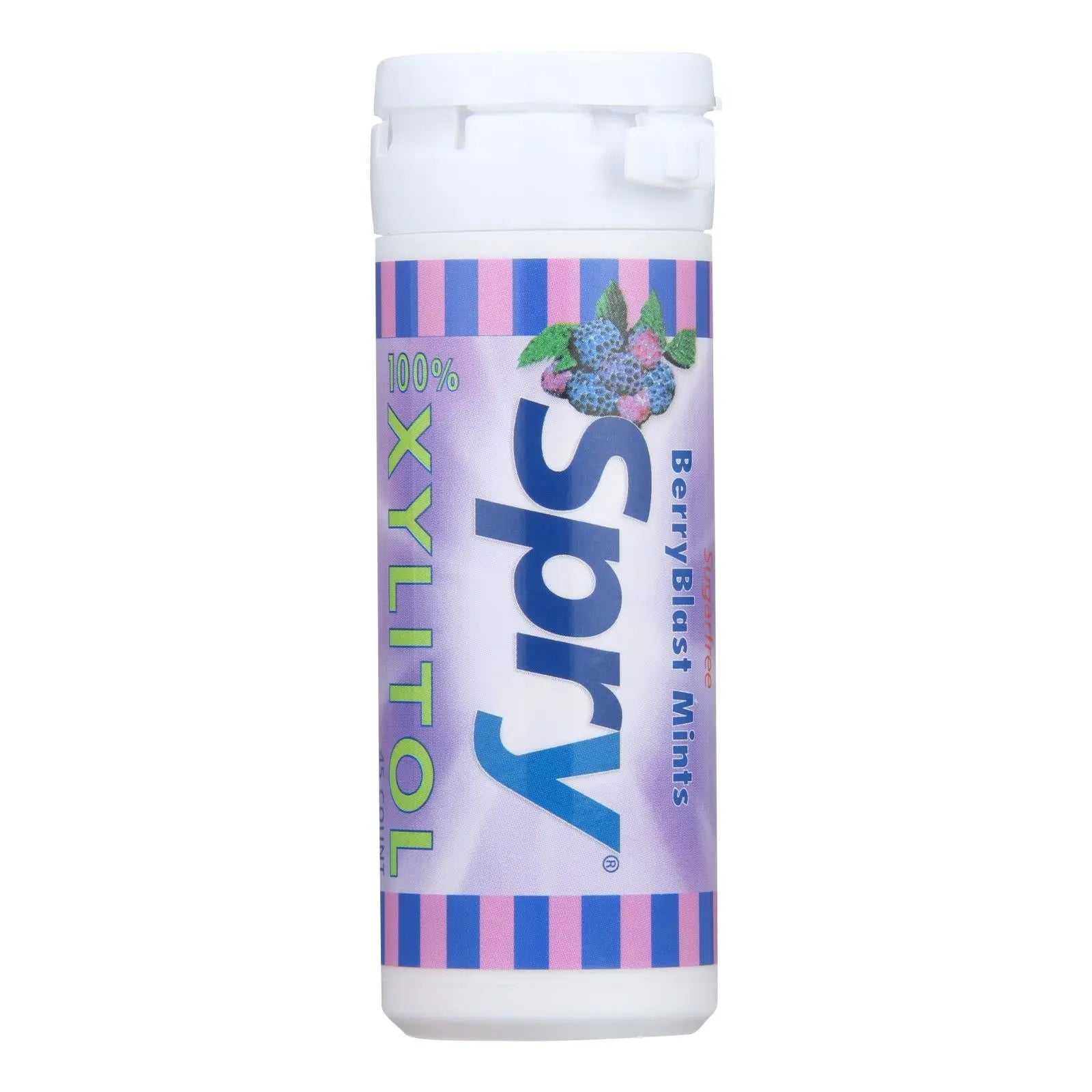 Spry Xylitol Mints - Peppermint - Case Of 6 - 45 Count Spry