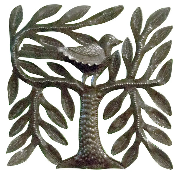 Square Bird with Wing Right Le Primitif Galleries