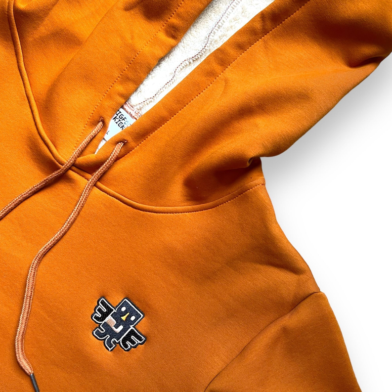 Squatchfuzz Hoodie Bigfoot Kick