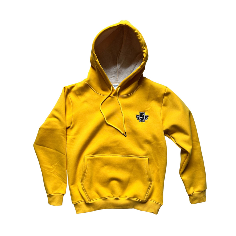 Squatchfuzz Hoodie Bigfoot Kick
