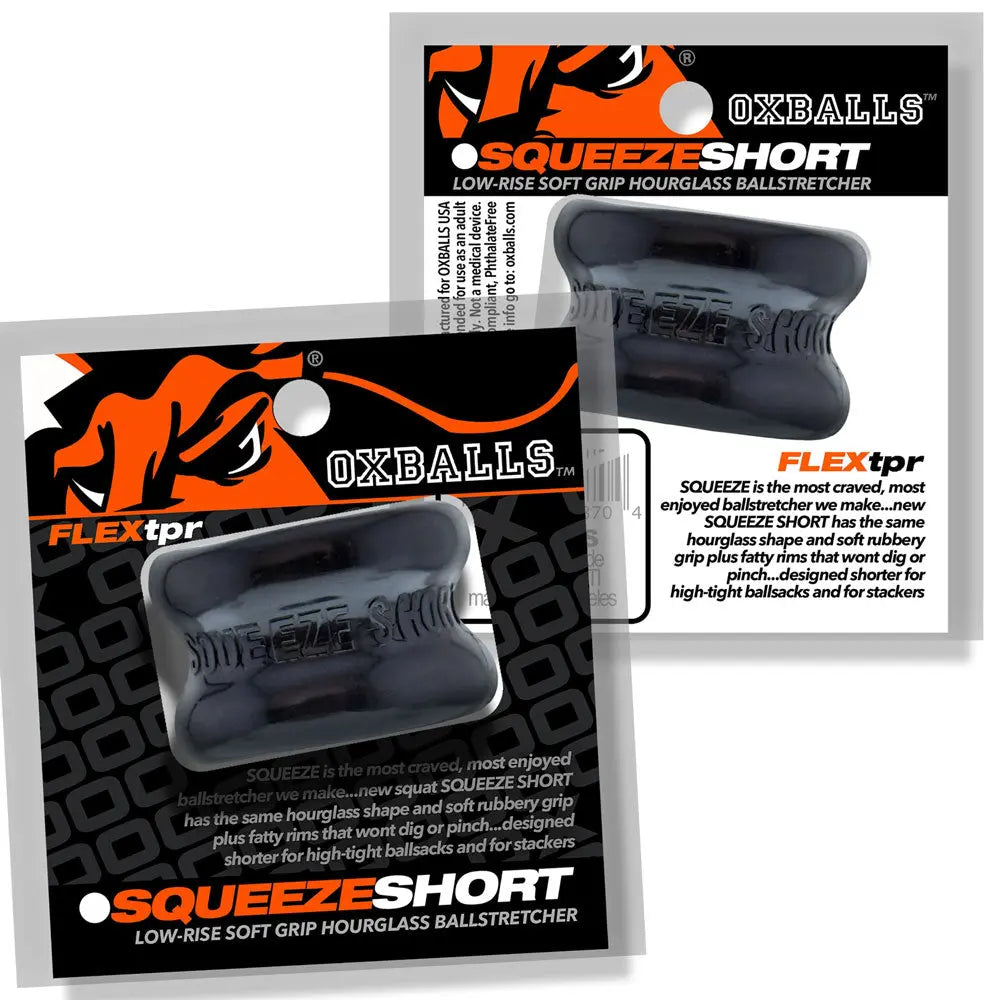 Squeeze Short Ballstretcher - Black Oxballs
