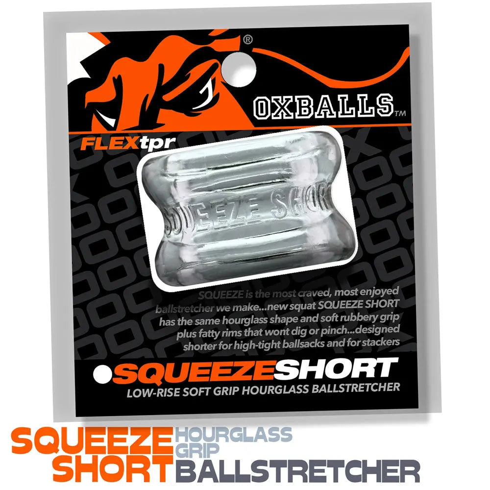 Squeeze Short Ballstretcher - Clear Oxballs