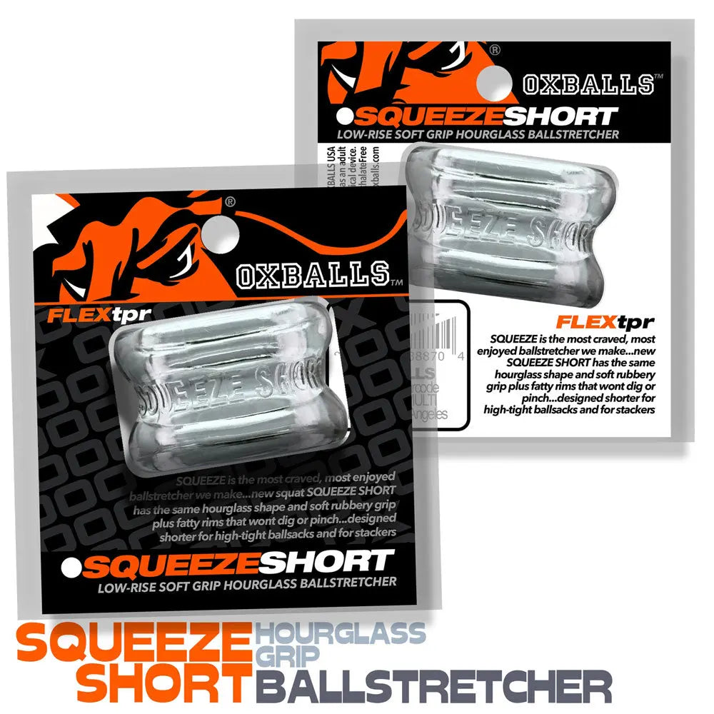 Squeeze Short Ballstretcher - Clear Oxballs