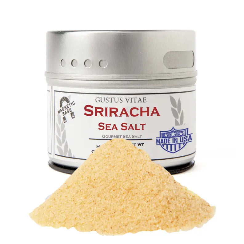 Sriracha Sea Salt Gustus Vitae