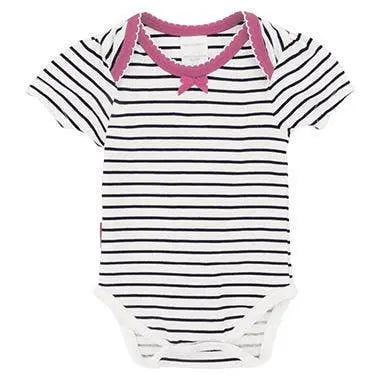 St. Tropez Girl Short Sleeve Bodysuit Kushies