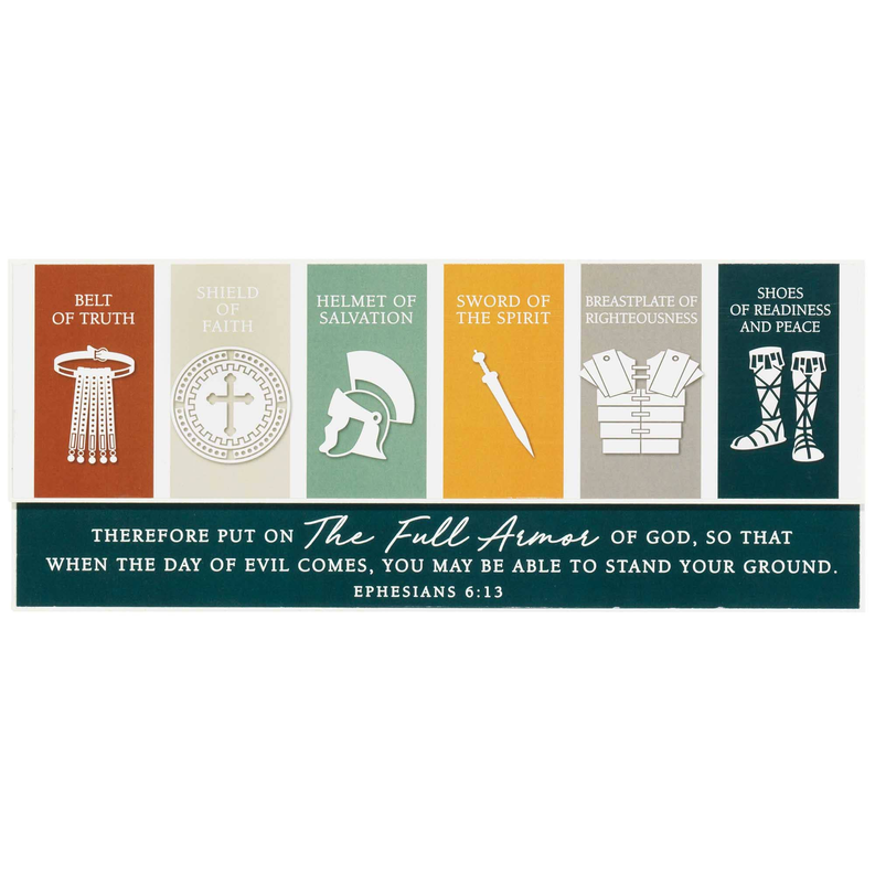 Stacked Wall Plaque Armor Of God Dicksons Inc