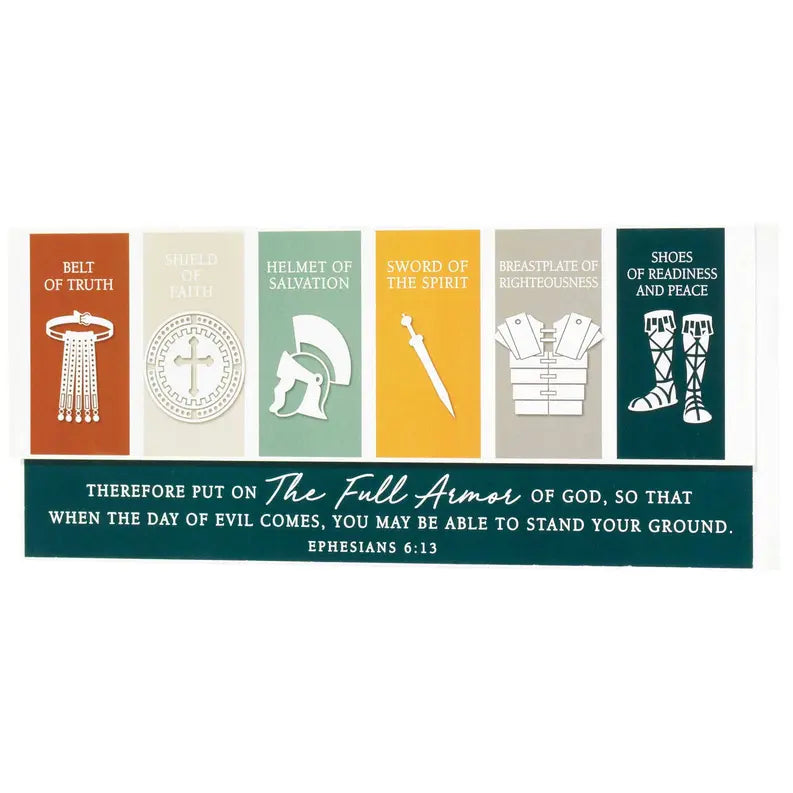 Stacked Wall Plaque Armor Of God Dicksons Inc
