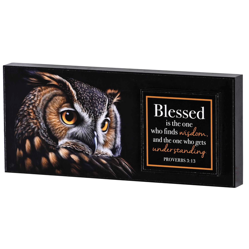 Stacked Wall Plaque Blessed Is The One Dicksons Inc
