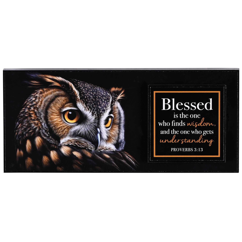 Stacked Wall Plaque Blessed Is The One Dicksons Inc