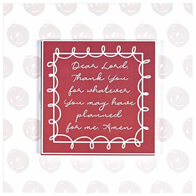 Stacked Wall Plaque Dear Lord Thank You Dicksons Inc