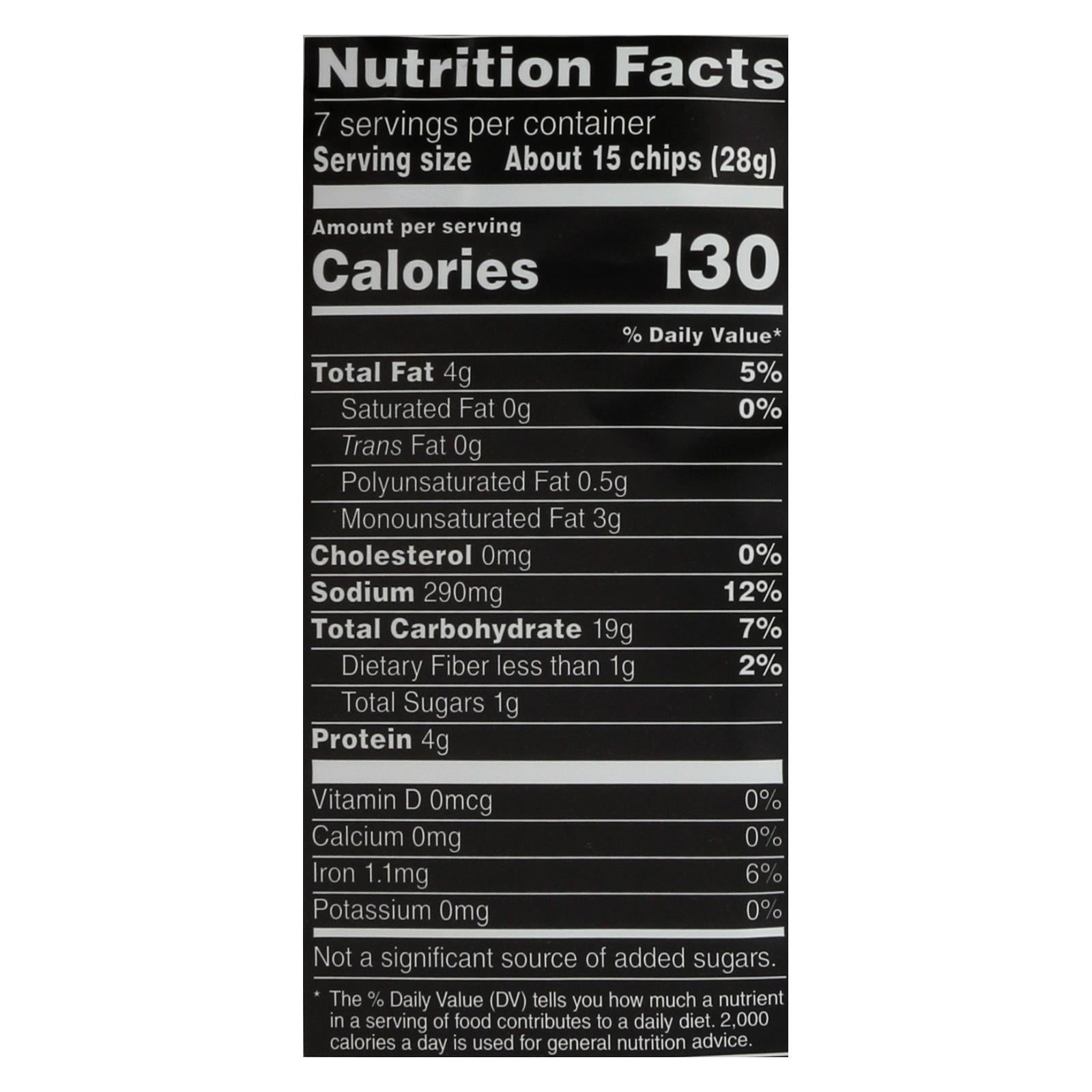 Stacy's Pita Chips Bagel Chips - Simply Naked - Case Of 12 - 7 Oz Stacy's Pita Chips