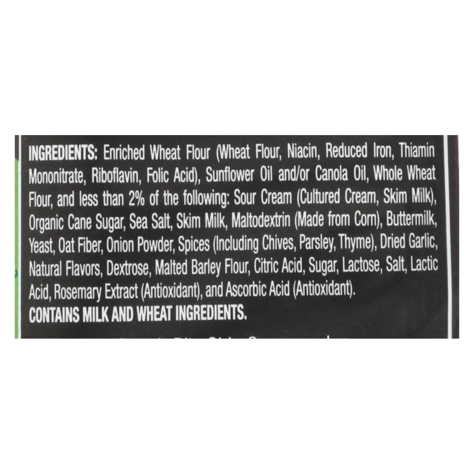 Stacy's Pita Chips Perfectly Thymed Pita Crisps - Case Of 8 - 6.75 Oz. Stacy's Pita Chips