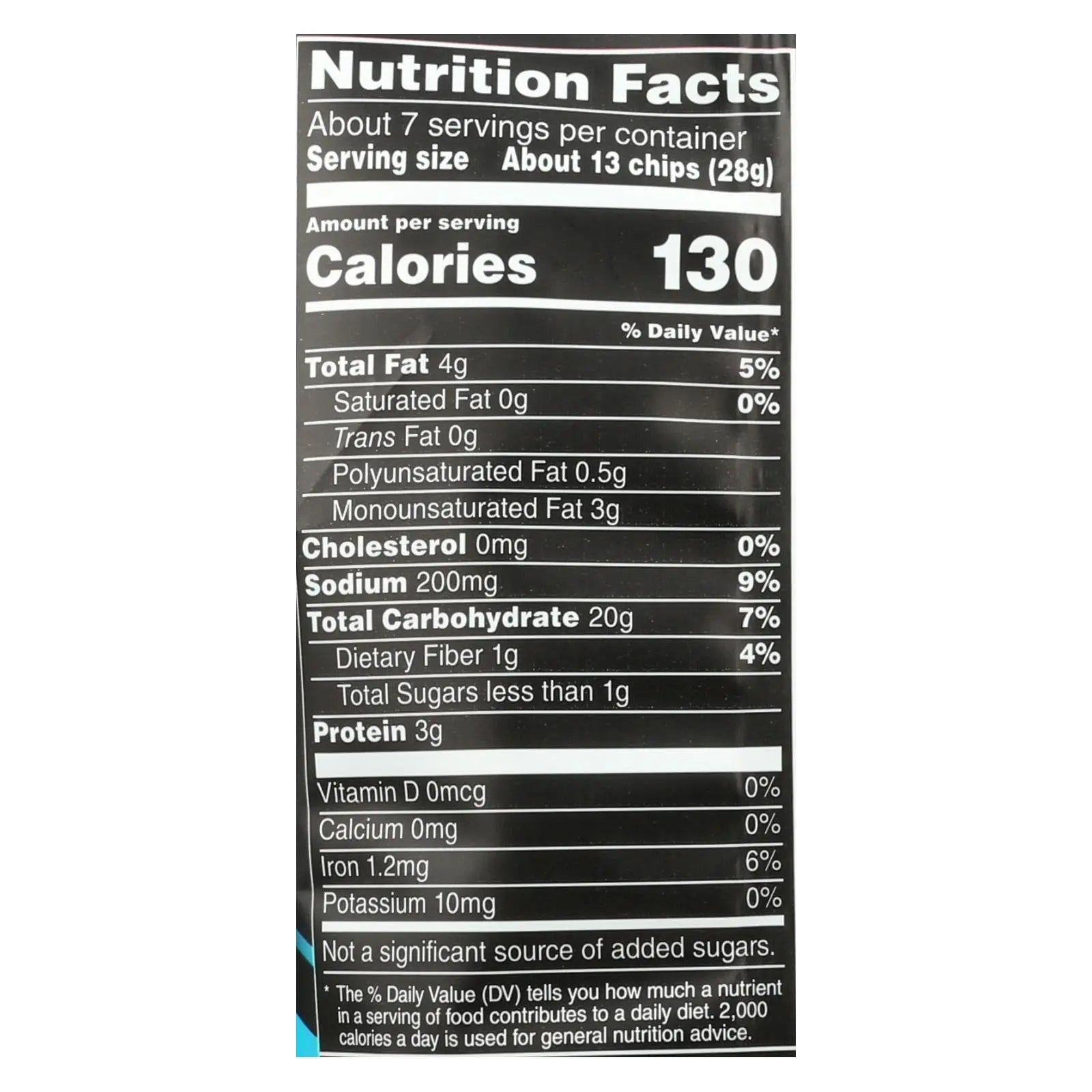 Stacy's Pita Chips Simply Naked Pita Chips - Case Of 8 - 6.75 Oz. Stacy's Pita Chips