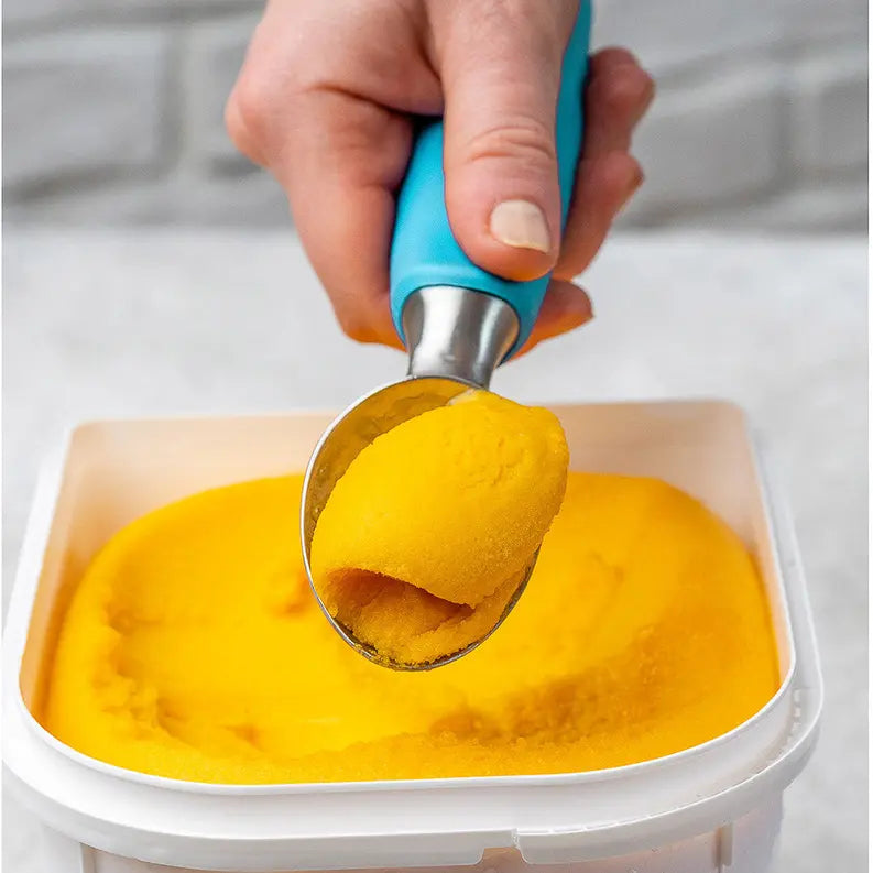 Stainless Steel Ice Cream Scoop - Professional Ice Scooper Jarganic